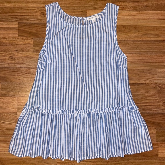 Tops - Size S Stripped Sleeveless Top
